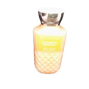 Sunshine Mimosa body lotion NWT